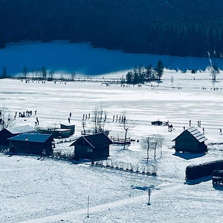 Kolbitsch Am Weissensee Ein Seeblick Der Verzaubert Inklusive Premiumcard Bagian luar foto