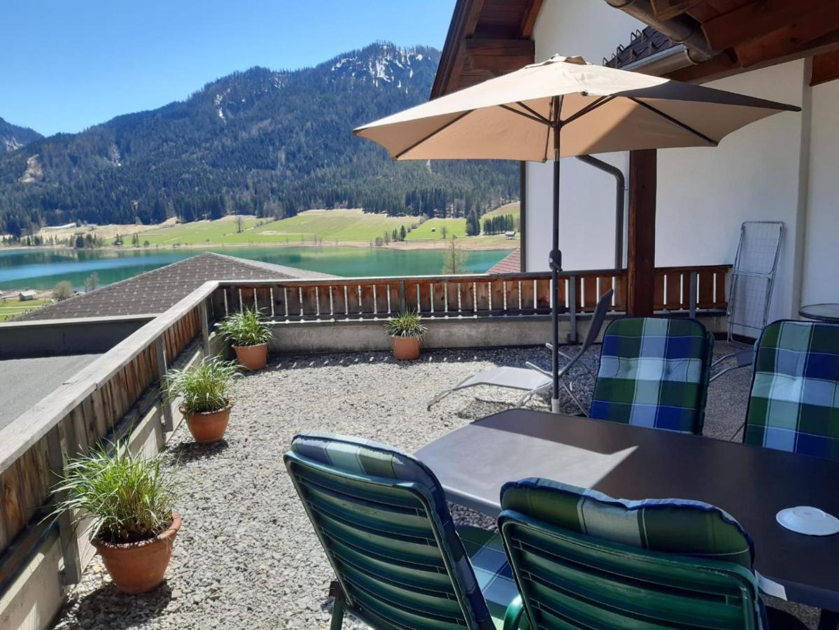 Kolbitsch Am Weissensee Ein Seeblick Der Verzaubert Inklusive Premiumcard Bagian luar foto