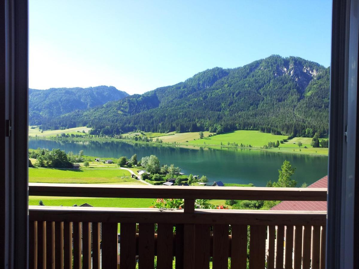 Kolbitsch Am Weissensee Ein Seeblick Der Verzaubert Inklusive Premiumcard Bagian luar foto