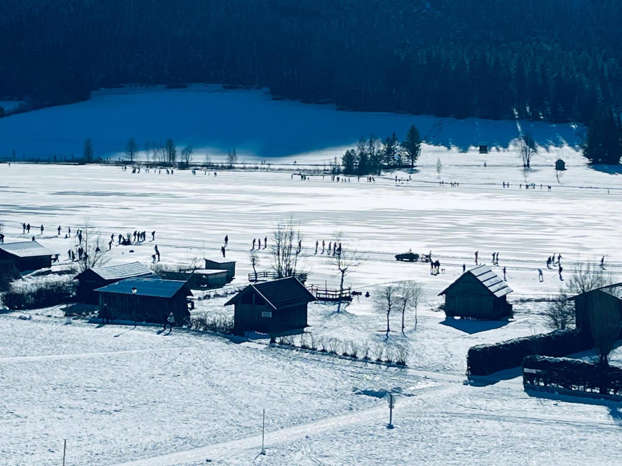 Kolbitsch Am Weissensee Ein Seeblick Der Verzaubert Inklusive Premiumcard Bagian luar foto