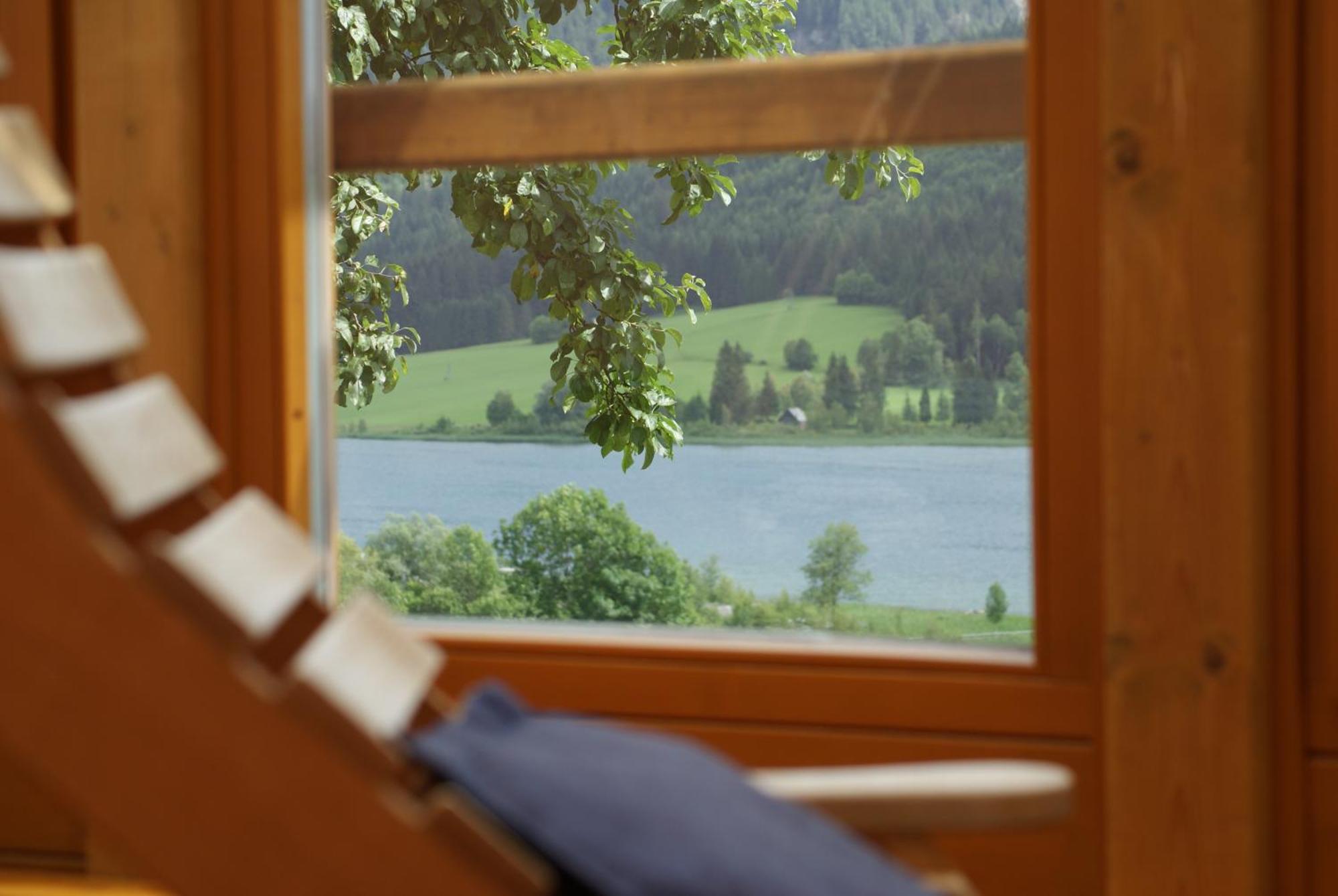 Kolbitsch Am Weissensee Ein Seeblick Der Verzaubert Inklusive Premiumcard Bagian luar foto