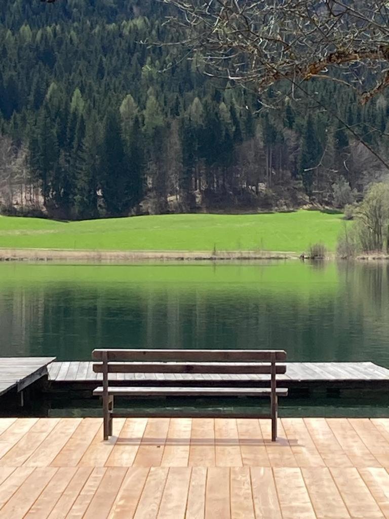 Kolbitsch Am Weissensee Ein Seeblick Der Verzaubert Inklusive Premiumcard Bagian luar foto