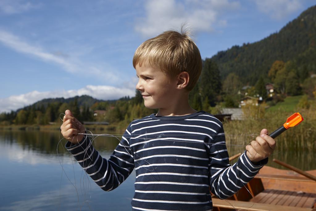 Kolbitsch Am Weissensee Ein Seeblick Der Verzaubert Inklusive Premiumcard Bagian luar foto