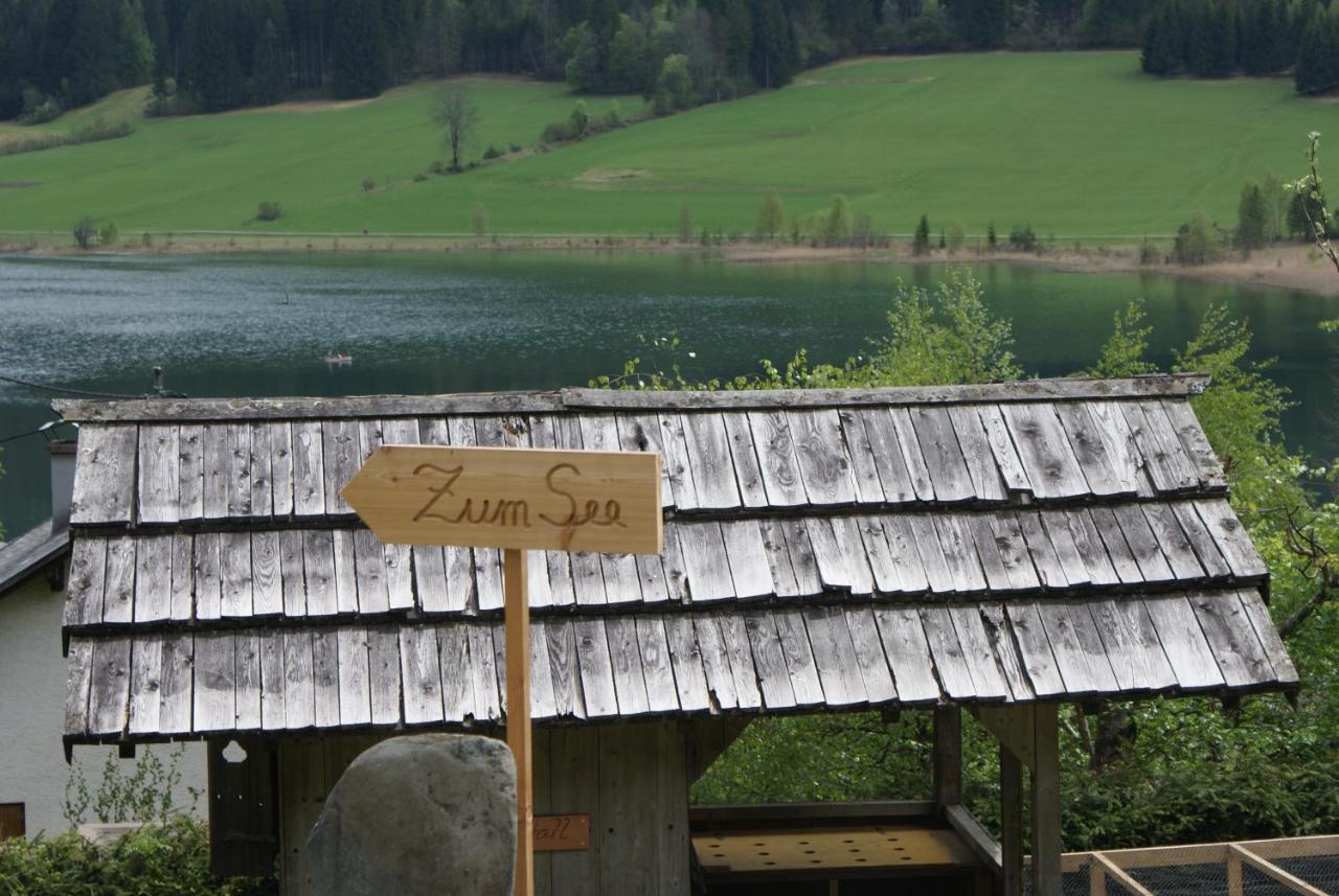 Kolbitsch Am Weissensee Ein Seeblick Der Verzaubert Inklusive Premiumcard Bagian luar foto