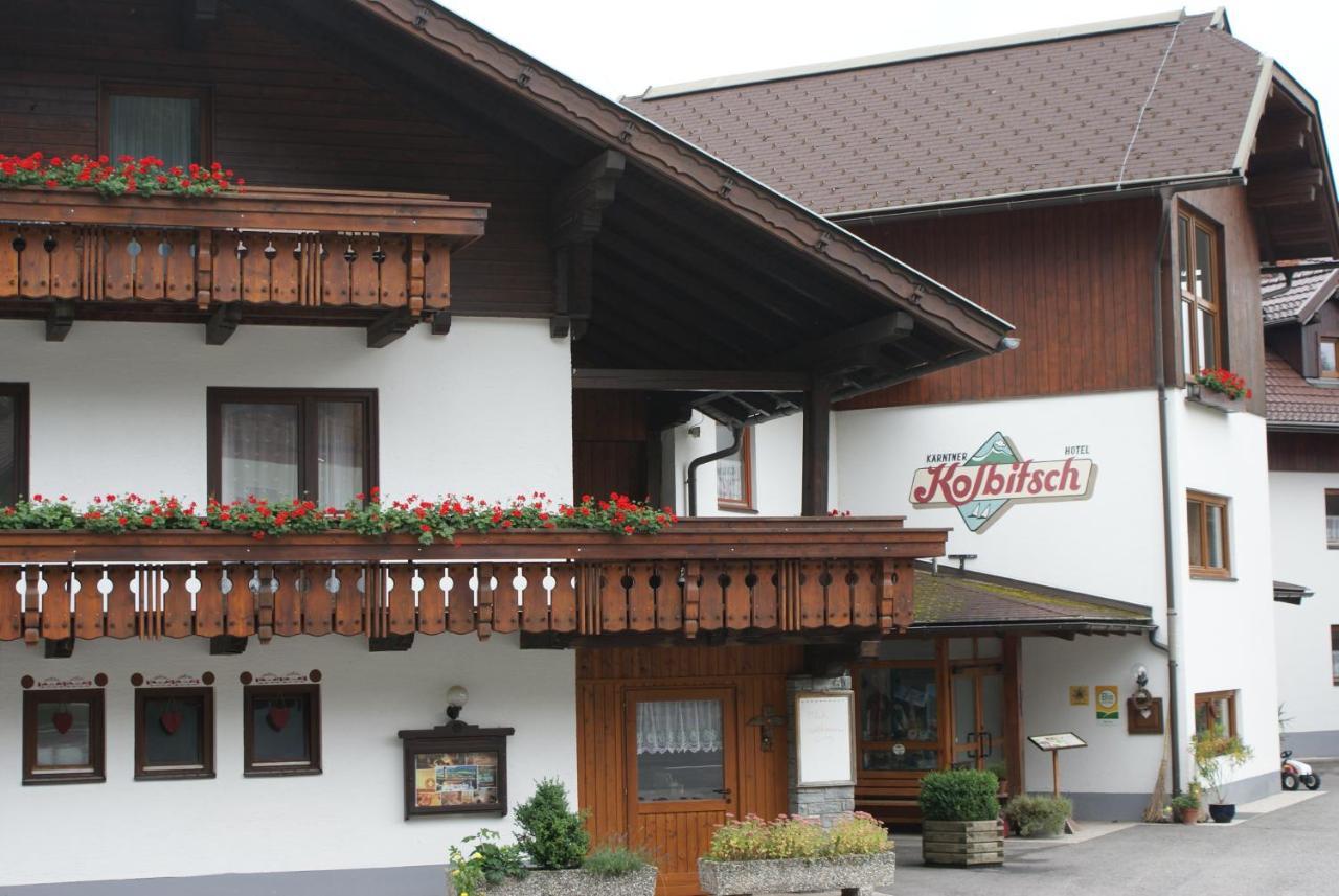 Kolbitsch Am Weissensee Ein Seeblick Der Verzaubert Inklusive Premiumcard Bagian luar foto